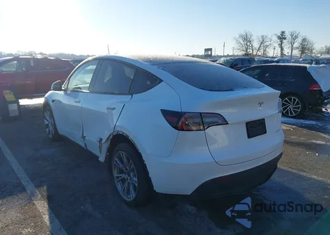 2023 Tesla Model Y Awd/Long Range Dual Motor All-Wheel Drive from USA, damaged, VIN 7SAYGDEE9PA059683